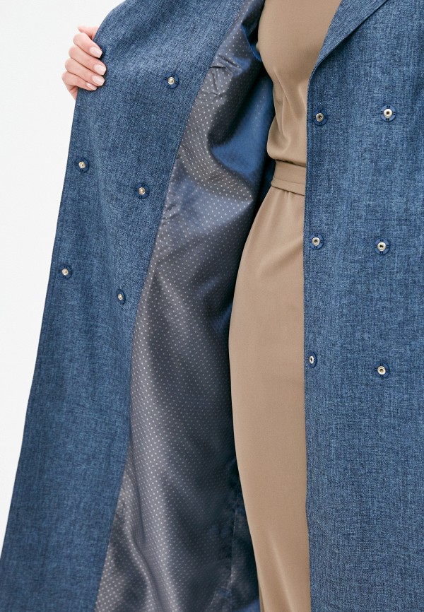 Плащ Dimma синий, размер 64, фото 4