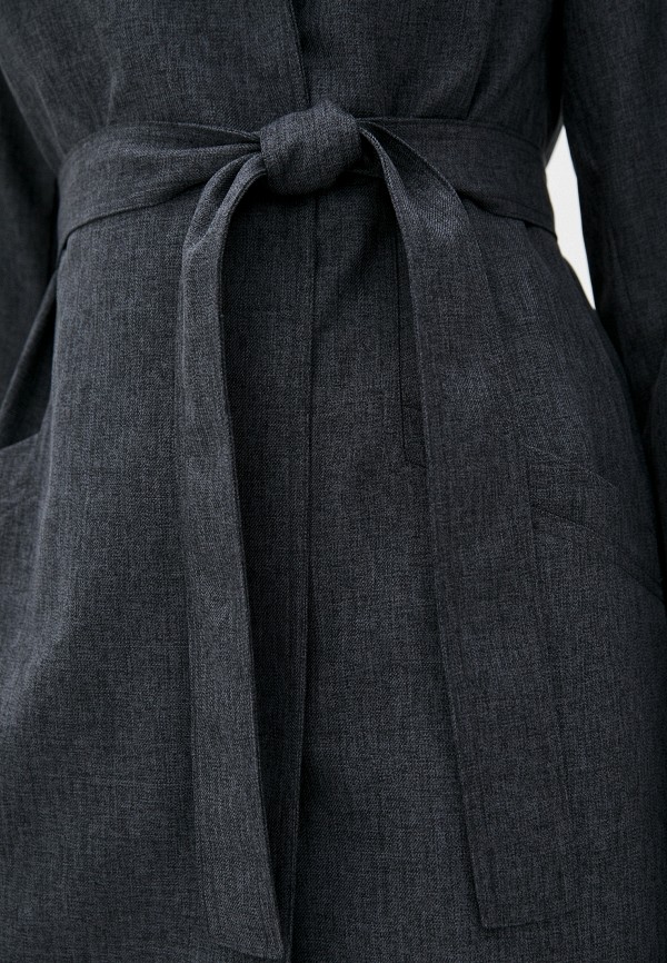 Плащ Dimma серый, размер 48, фото 4