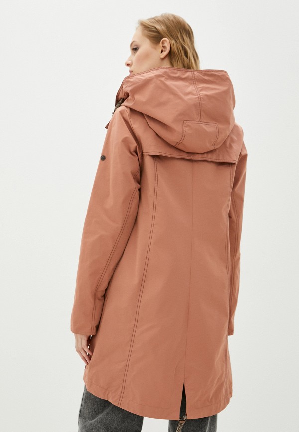 Плащ Dimma коралловый, размер 66, фото 3