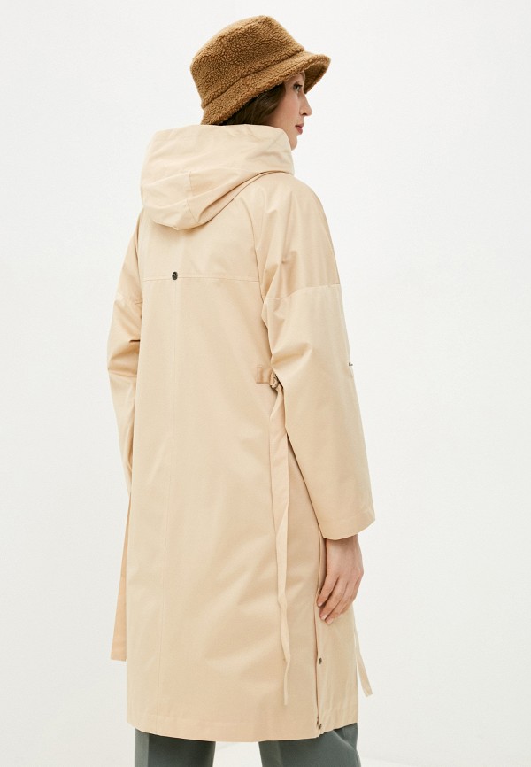 Плащ Dimma бежевый, размер 56, фото 3