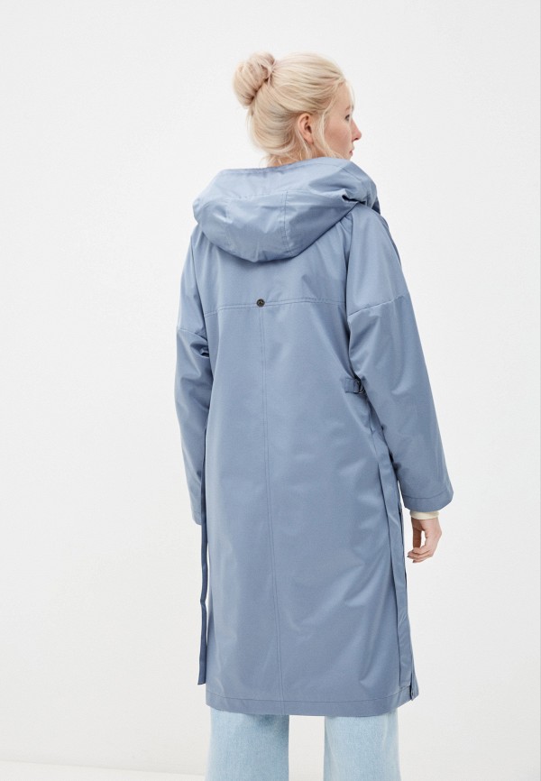 Плащ Dimma голубой, размер 44, фото 3