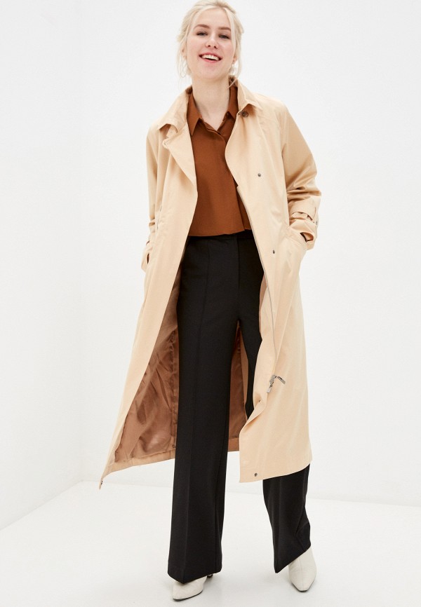 Плащ Dimma бежевый, размер 62, фото 2