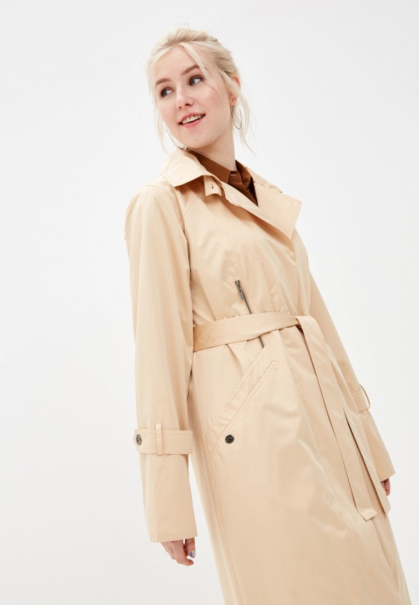 Плащ Dimma бежевый, размер 62, фото 4