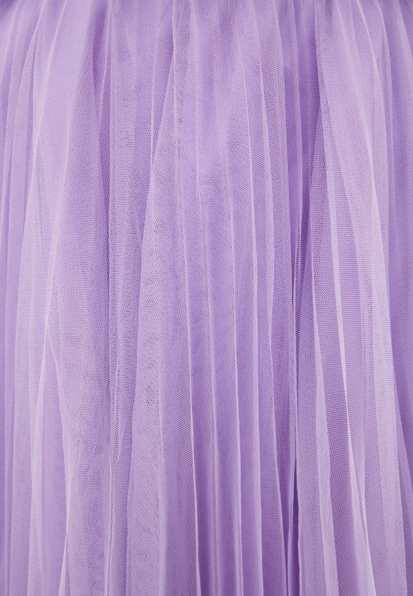 Юбка Fedego цвет фиолетовый  Фото 4