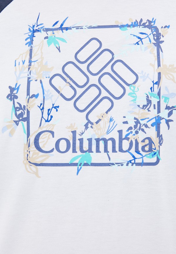 

Лонгслив спортивный Columbia, Белый, Sun Trek™