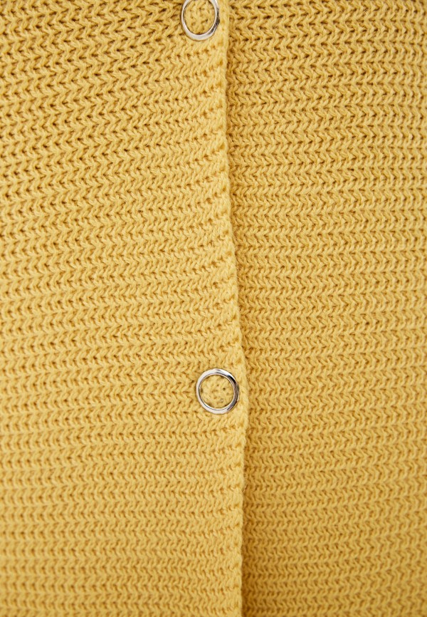 Кардиган Стим желтый, размер 42, фото 4