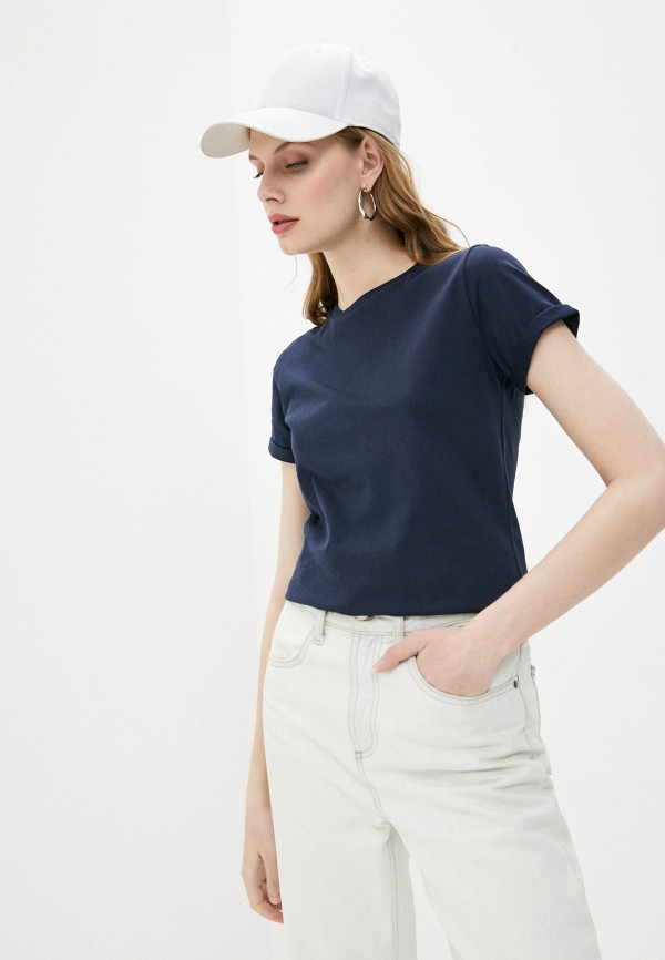 

Футболка Hugo, Синий, The Plain Tee 1