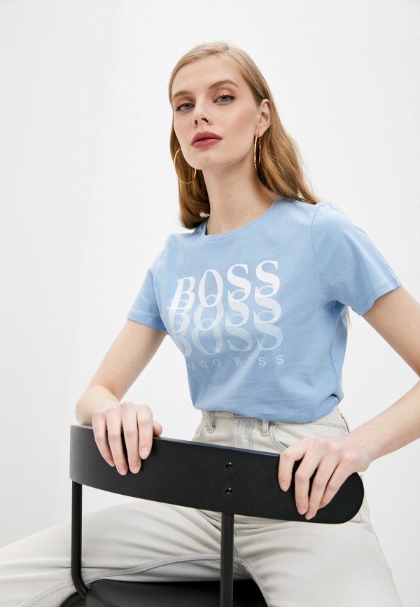 

Футболка Boss, Голубой, C_Eloga1