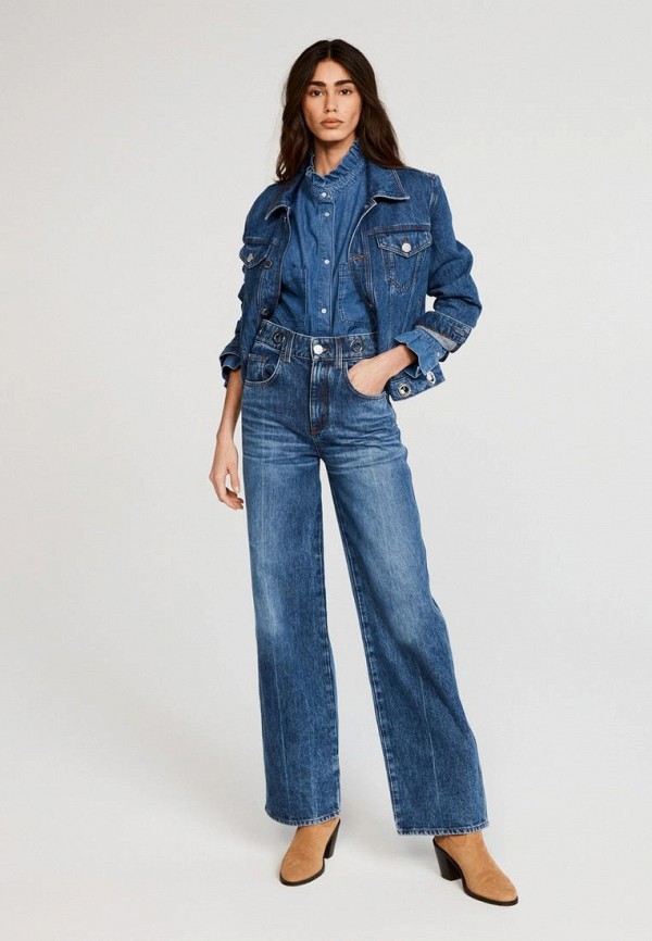 фото Рубашка джинсовая claudie pierlot