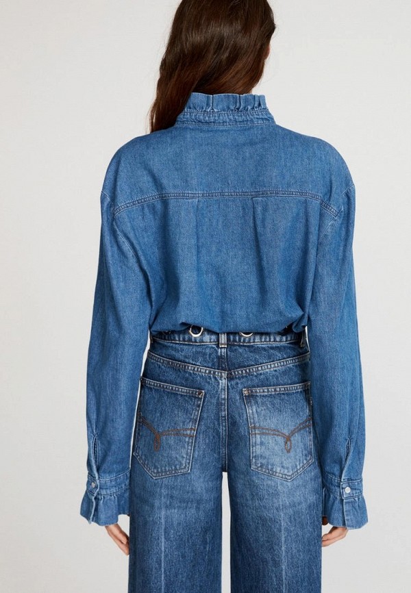 фото Рубашка джинсовая claudie pierlot