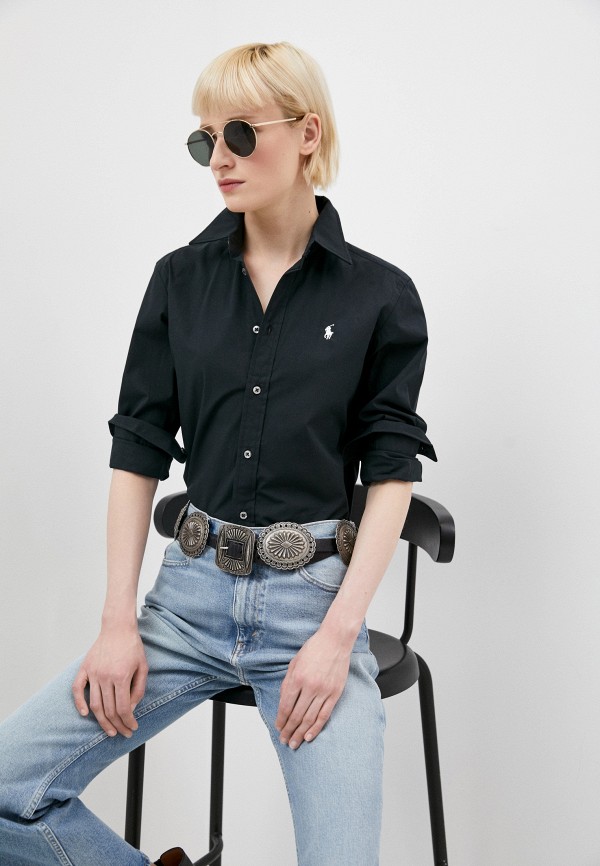 

Рубашка Polo Ralph Lauren, Черный