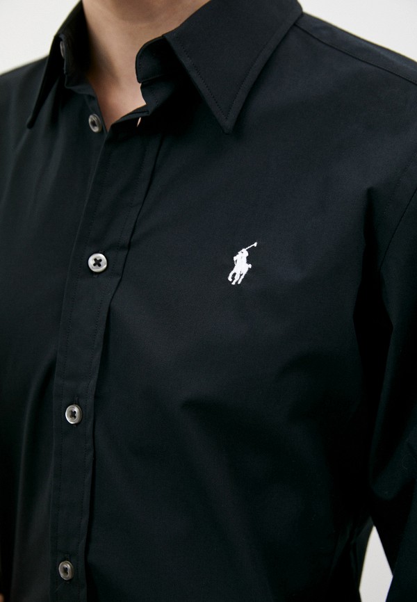 Рубашка Polo Ralph Lauren цвет черный  Фото 5