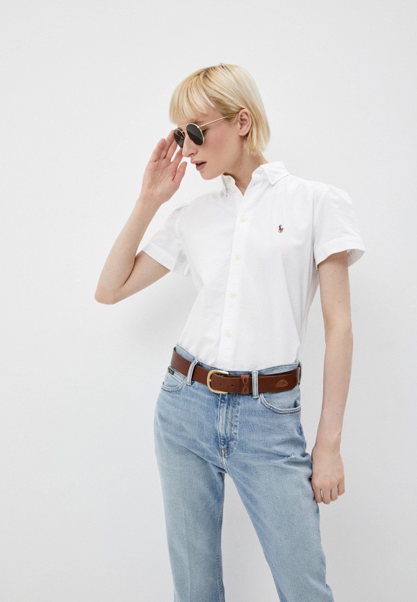 

Рубашка Polo Ralph Lauren, Белый