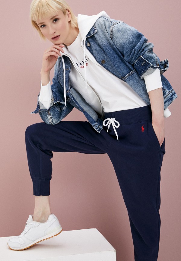 

Брюки спортивные Polo Ralph Lauren, Синий