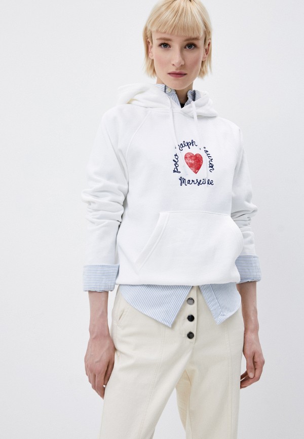 

Худи Polo Ralph Lauren, Белый