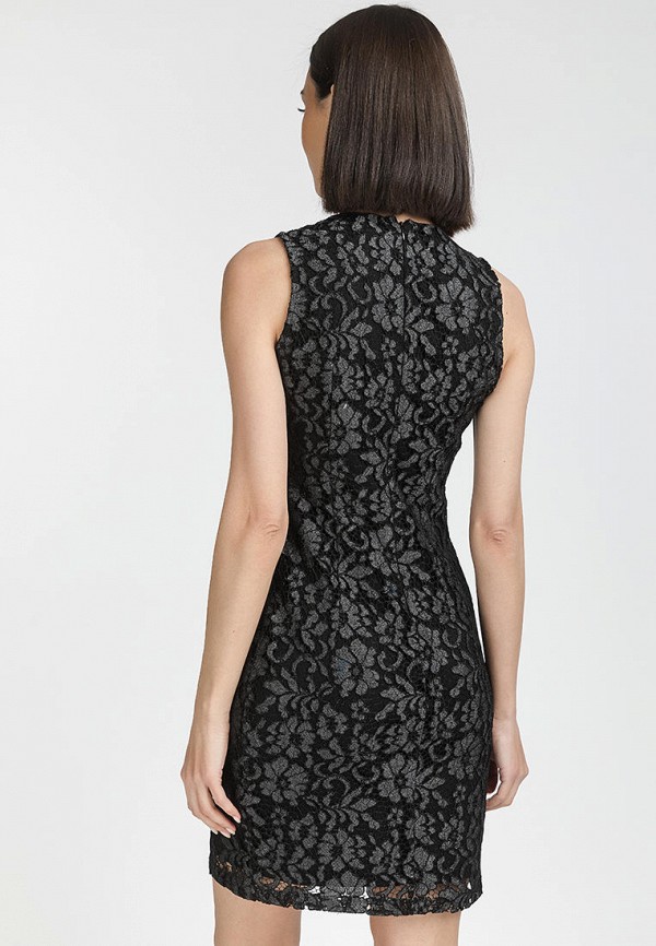Платье Gloss цвет черный  Фото 3