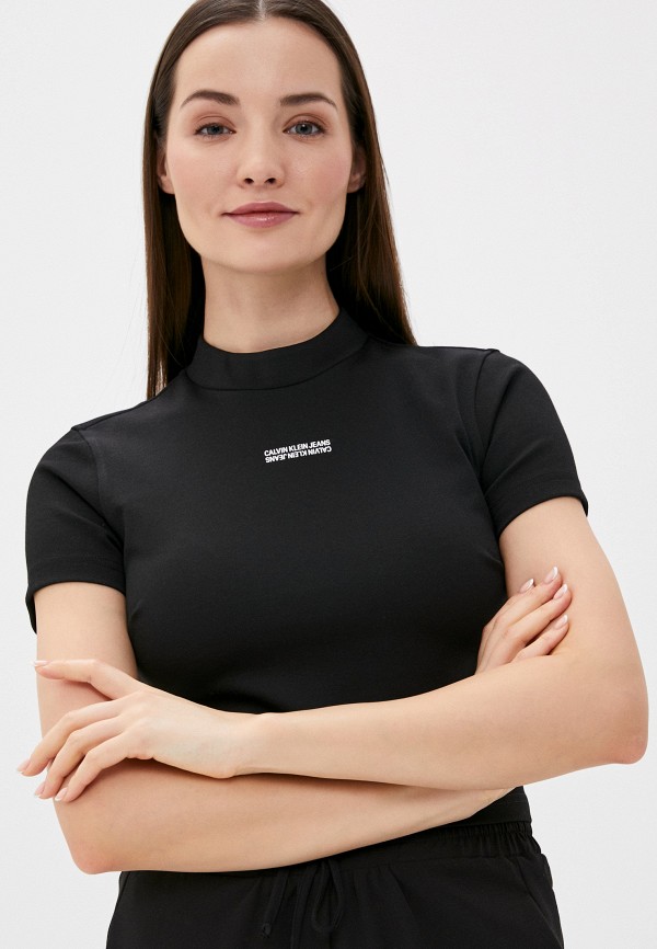 

Топ Calvin Klein Jeans, Черный