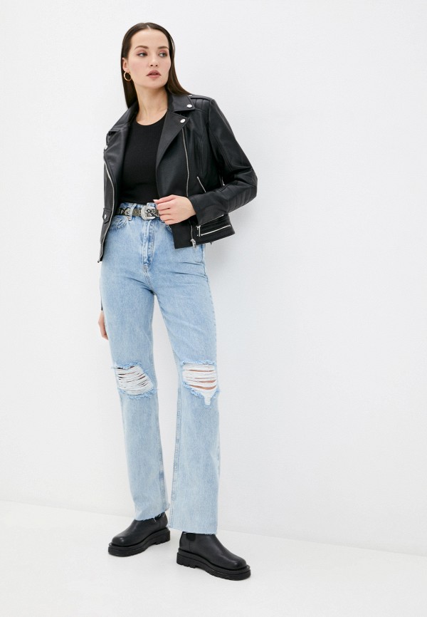 фото Куртка кожаная befree