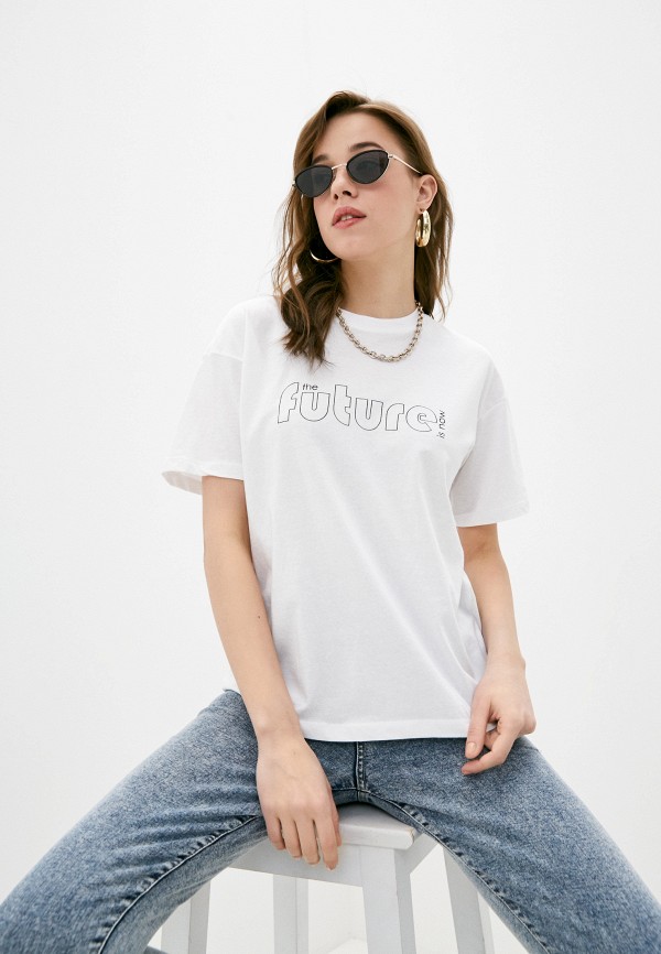 

Футболка Befree, Белый, Exclusive online
