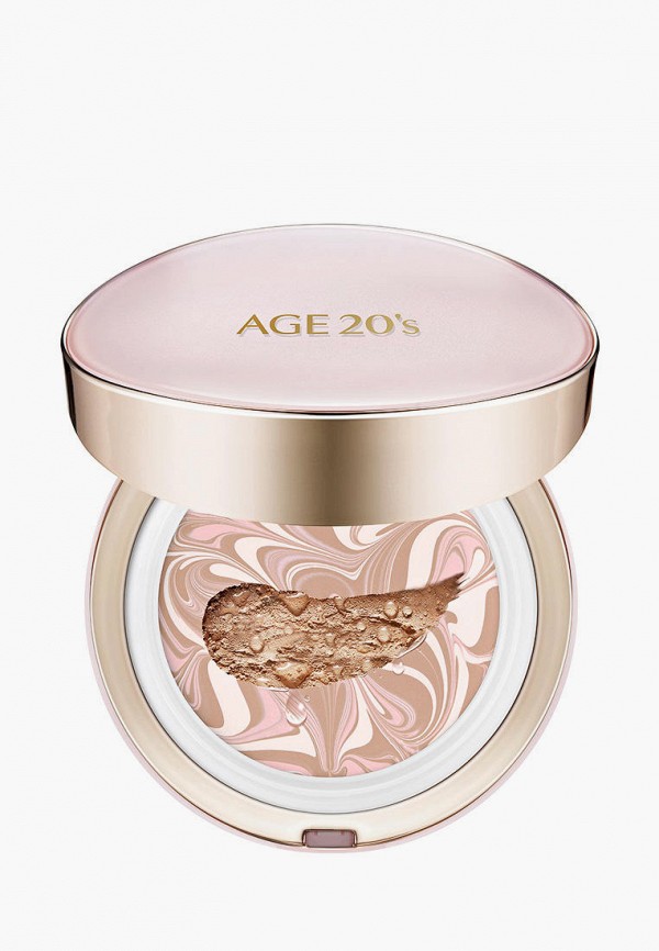 

Крем-пудра компактная Age 20s, Бежевый, AGE20's ESSENCE MOISTURE, тон 23, 14 мл