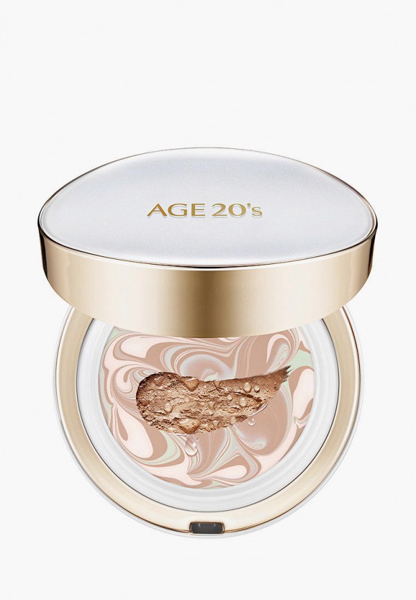 

Крем-пудра компактная Age 20s, Бежевый, AGE20's ESSENCE LONG STAY, тон 13, 14 мл