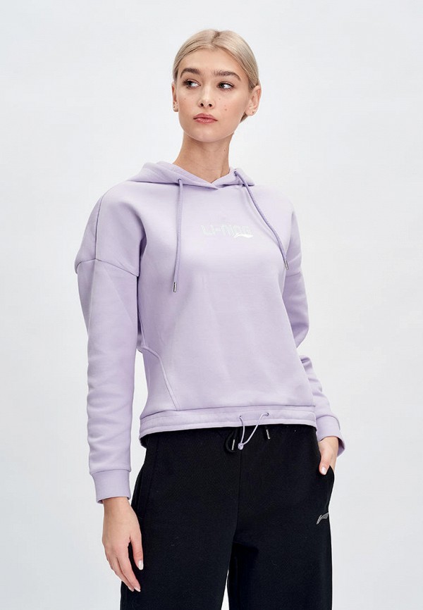 

Худи Li-Ning, Фиолетовый