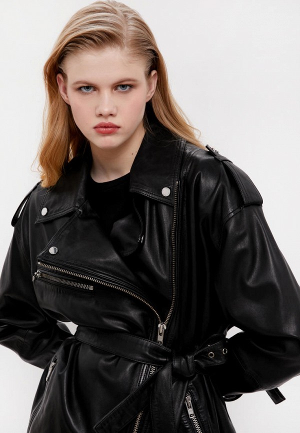 фото Куртка кожаная finn flare