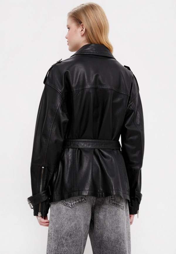 фото Куртка кожаная finn flare