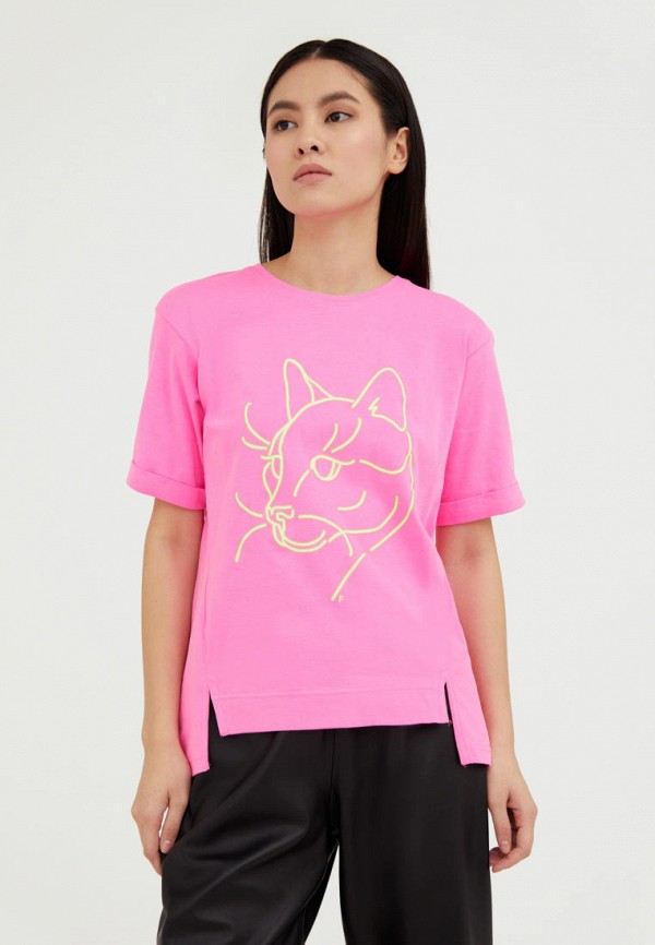 

Футболка Finn Flare, Розовый