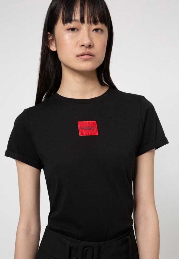 

Футболка Hugo, Черный, The SlimTee_redlabel
