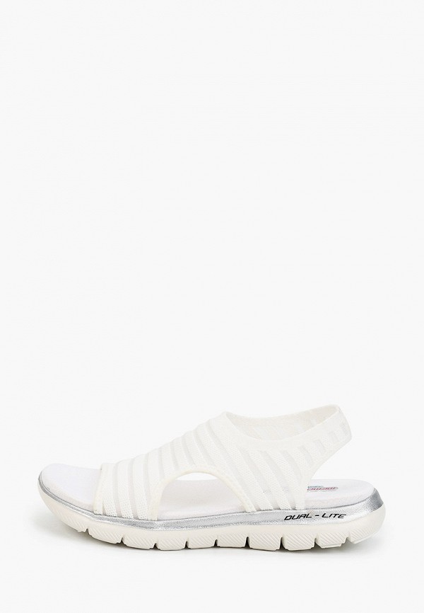 

Сандалии Skechers, Белый, FLEX APPEAL 2.0 SWEET RUSH