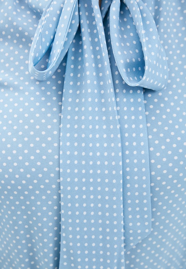 Блуза Sdress цвет голубой  Фото 4