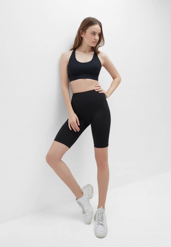 

Топ спортивный Zarina, Черный, SPORT