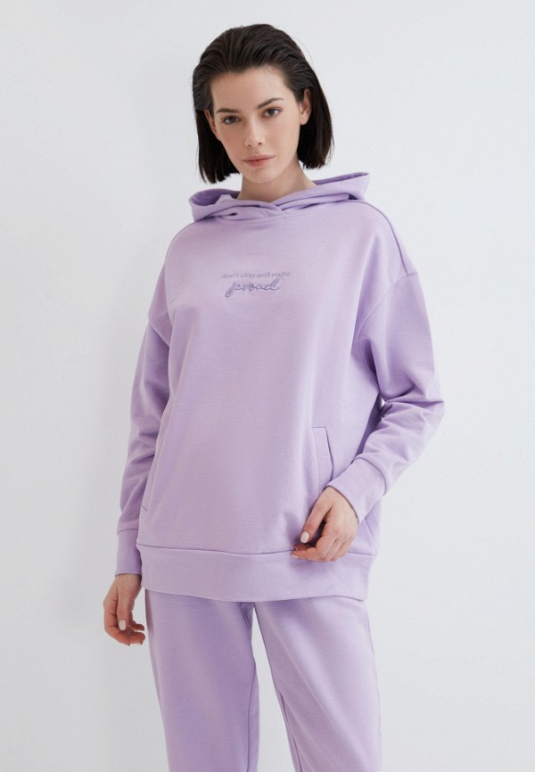 

Худи Zarina, Фиолетовый