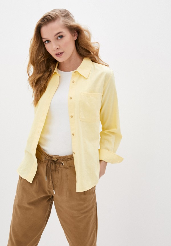 

Рубашка Mavi, Желтый, LONG SLEEVE SHIRT