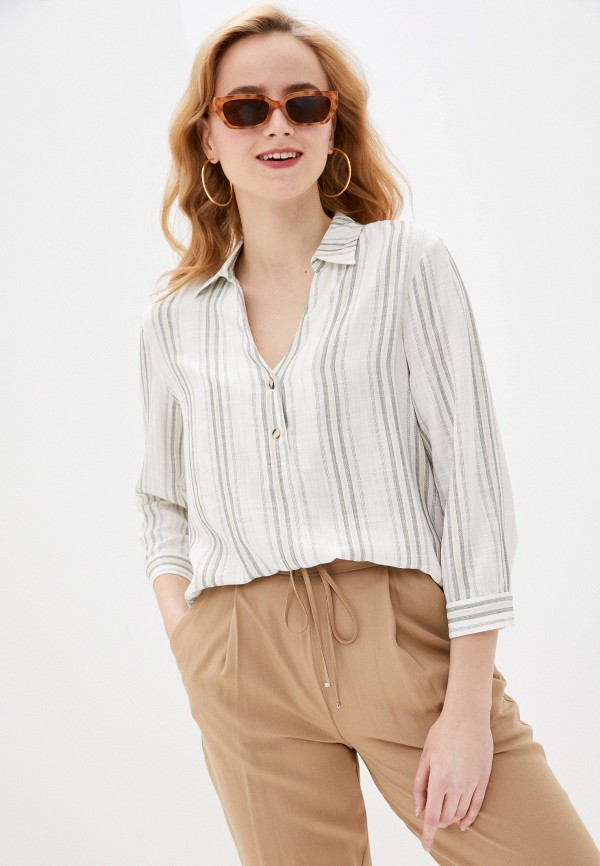 

Блуза Mavi, Белый, BUTTON DETAILED BLOUSE