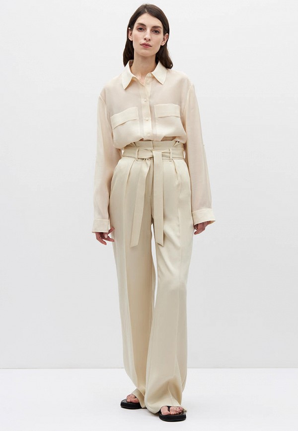 

Блуза Lime, Бежевый