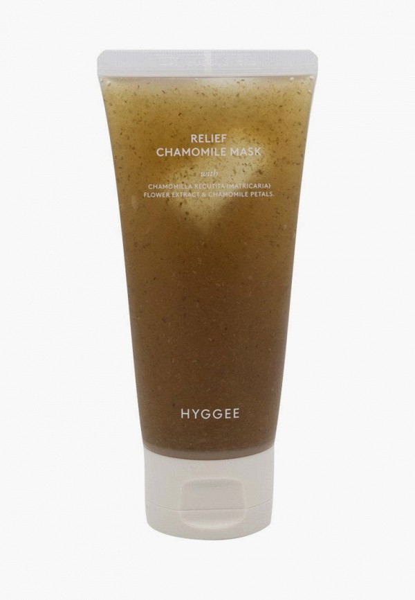 

Маска для лица Hyggee, Коричневый, Relief Chamomile Mask, 95 мл