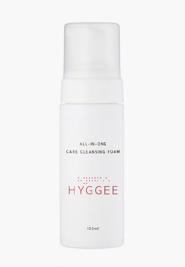 

Пенка для умывания Hyggee, Белый, All-in-One Cleansing Foam, 150 мл