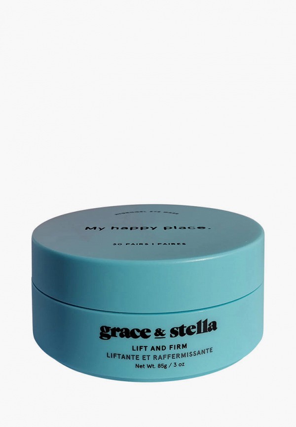 

Патчи для глаз Grace and Stella, Голубой, укрепляющие и подтягивающие, 60 шт.