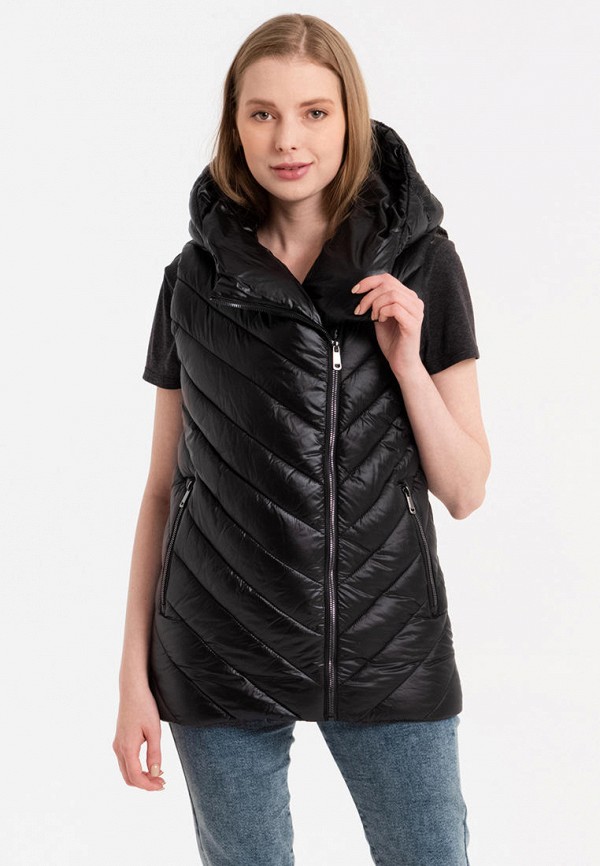

Жилет утепленный Lab Fashion, Черный, LD VEST LONGI