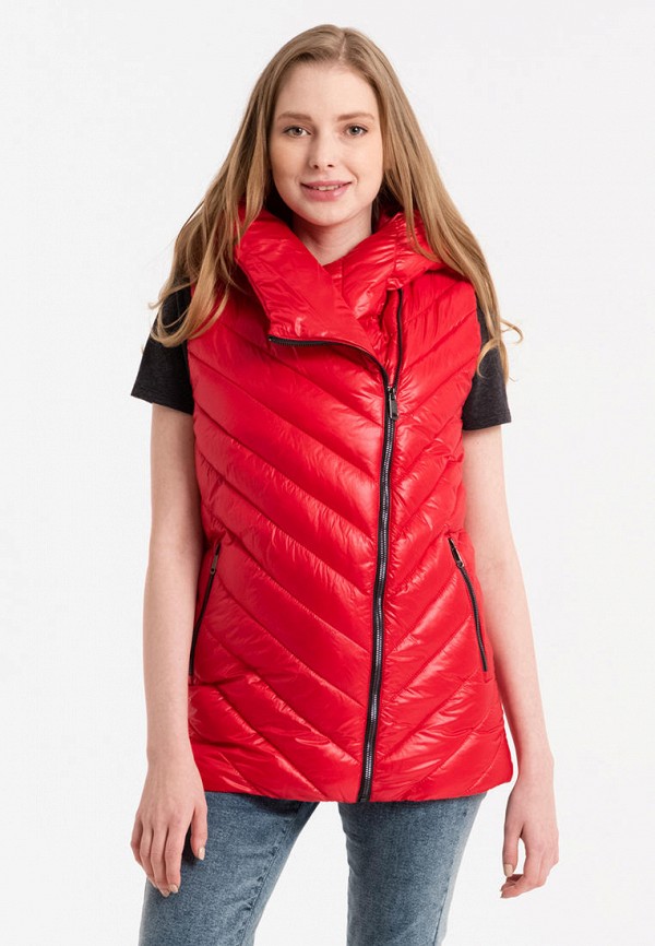 

Жилет утепленный Lab Fashion, Красный, LD VEST LONGI
