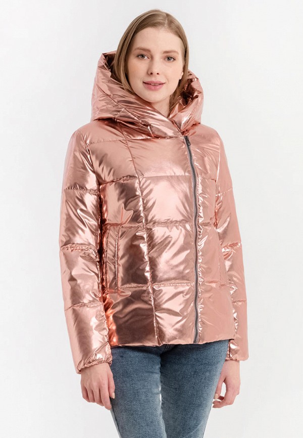 

Куртка утепленная Lab Fashion, Розовый, LD JACKET CROPP