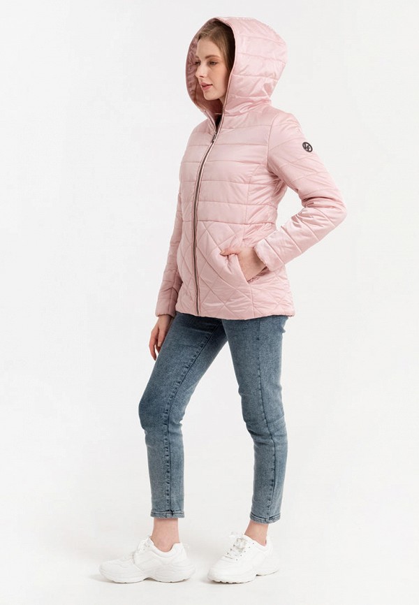

Куртка утепленная Lab Fashion, Розовый, LD JACKET MIXSTITCH
