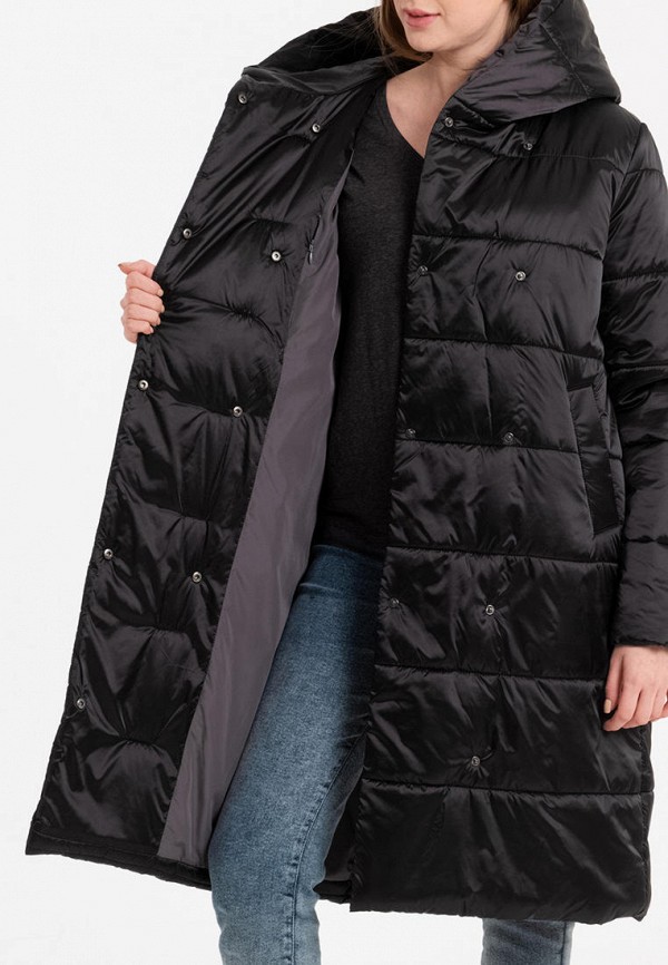 

Куртка утепленная Lab Fashion, Черный, LD COAT HOOD
