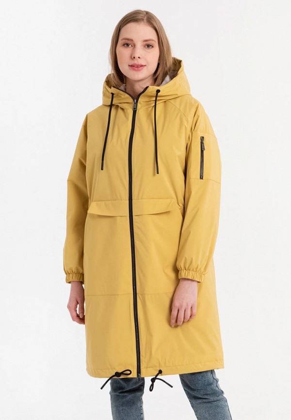 

Парка Lab Fashion, Желтый, LD PARKA OVSIZE