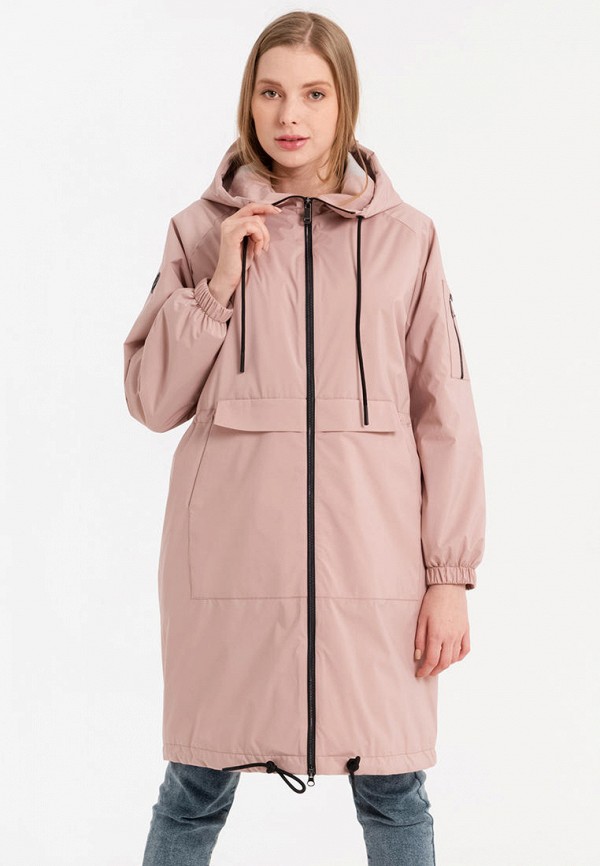 

Парка Lab Fashion, Розовый, LD PARKA OVSIZE