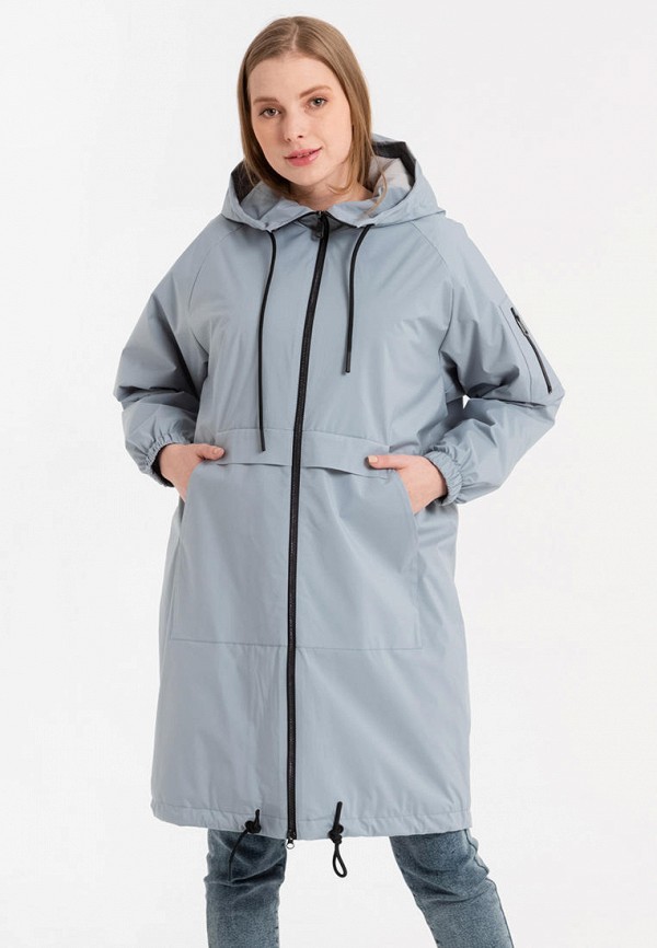 

Парка Lab Fashion, Голубой, LD PARKA OVSIZE