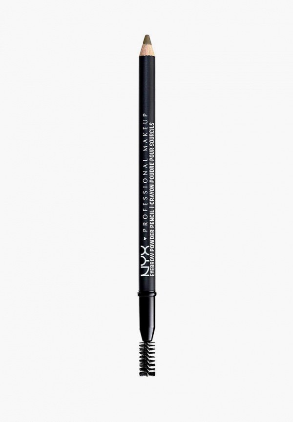

Карандаш для бровей Nyx Professional Makeup, Коричневый, оттенок 06 Brunette, 1 г