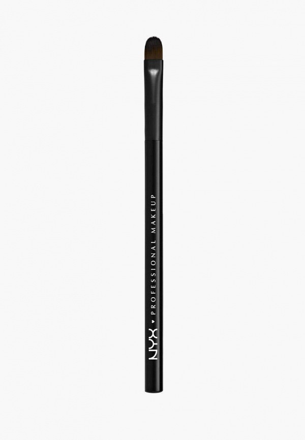 

Кисть для глаз Nyx Professional Makeup, Черный, Pro Flat Detail